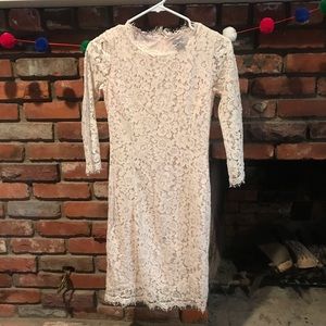 Long lacey dress